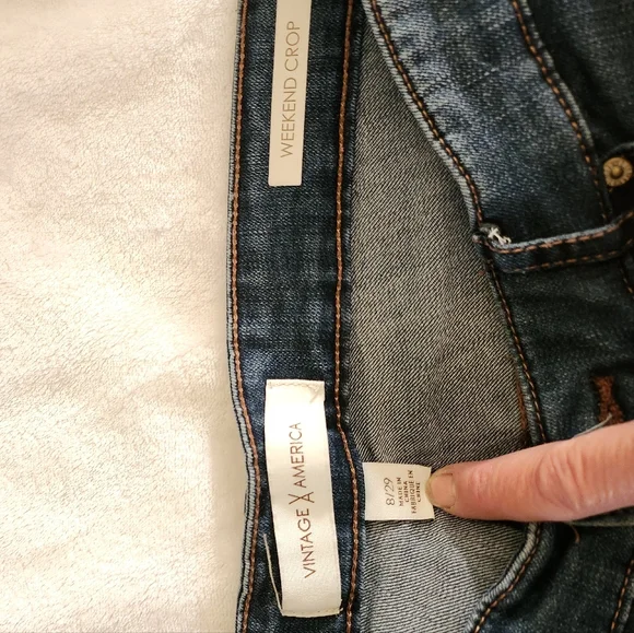 Vintage America jeans - Picture 2 of 2
